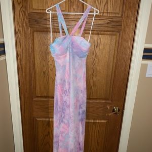 Floor Length Summer Dress